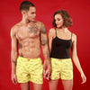 End Underground, Matching Yellow Couple Boxers