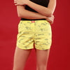 End Underground, Matching Yellow Boxers For Women