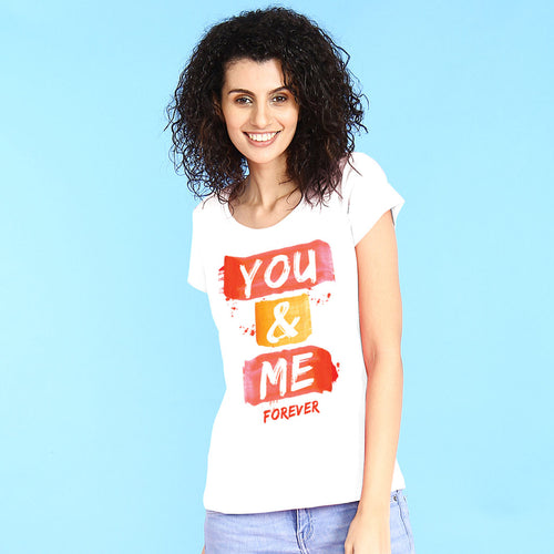 You and Me forever Tees