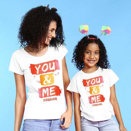 You and Me forever Tees