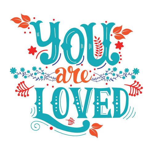 You Are Loved Mom & Daughter Tees