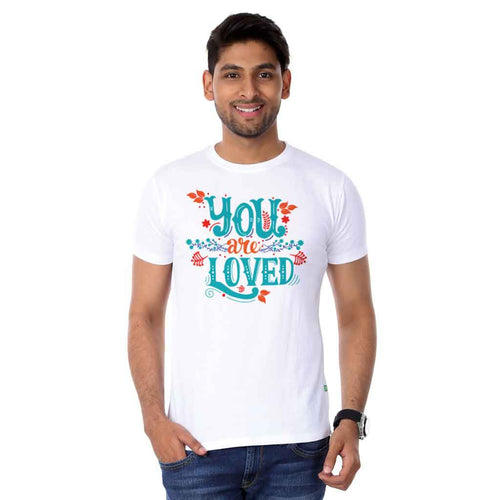 You Are Loved Couple Tees