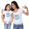 You Are Loved Mom & Daughter Tees