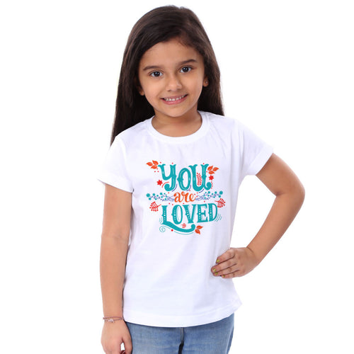 You Are Loved Mom & Daughter Tees