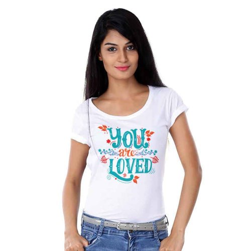 You Are Loved Couple Tees