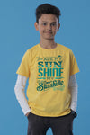 You Are My Sunshine Mom Son Tees for son