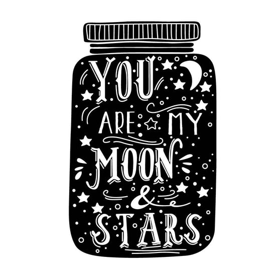 You Are My Moon And Star Couple Tees