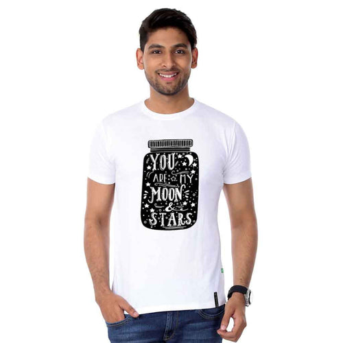 You Are My Moon And Star Couple Tees