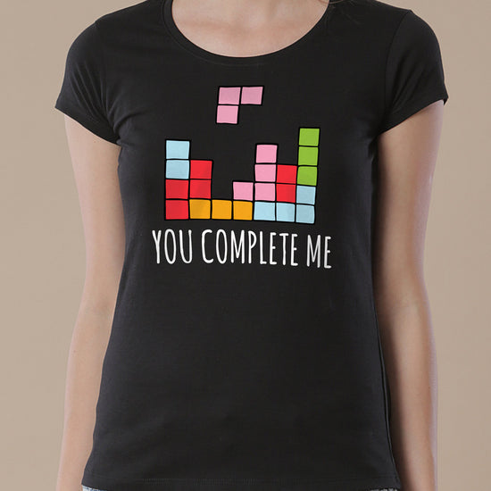 You Complete Me Mom & Daughter Tees