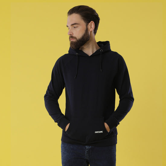 You Rock My World Black Hoodies For Men