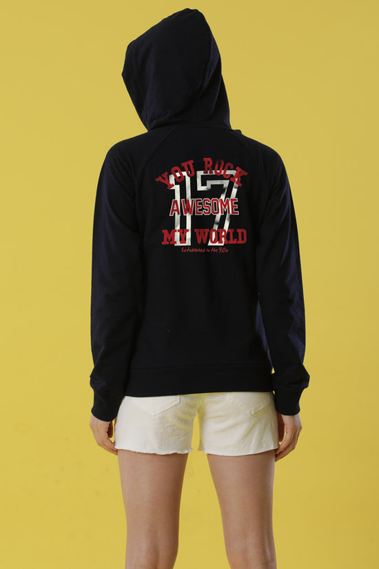 You Rock My World ,Matching Hoodies For Women