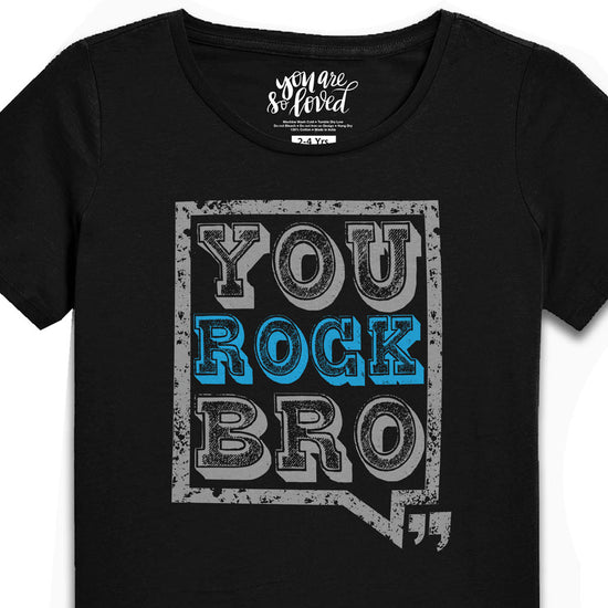 Rock And Rule, Matching Bodysuit & Tees For Brother And Sister