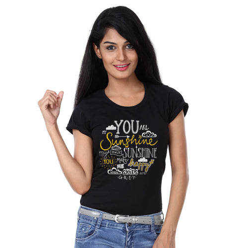 You Are My Sunshine Mom & Daughter Tees