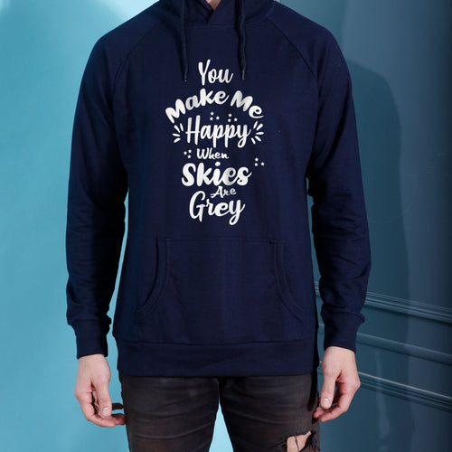 You Make Me Happy, Matching Hoodie For Men  And Crop Hoodie For Women