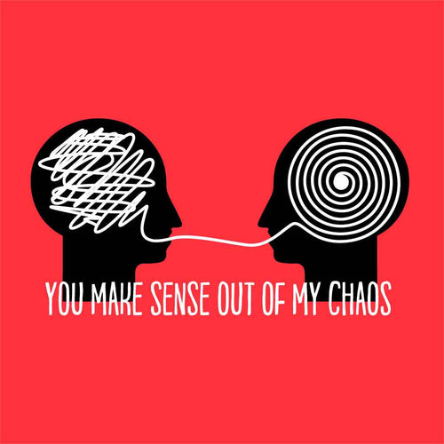 You Make Sense Couple Tees