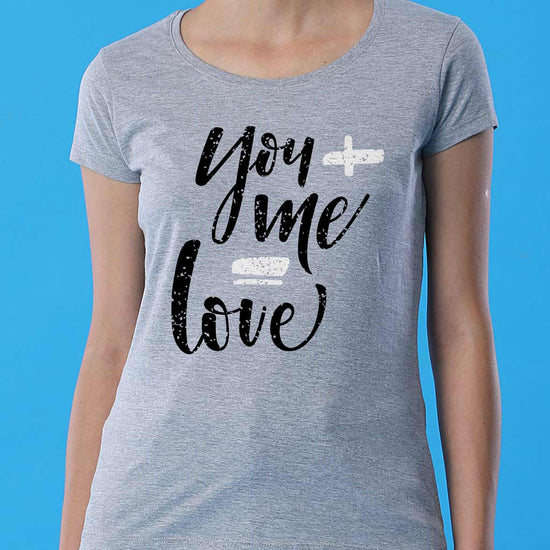 You Plus Me Mom & Daughter Tees