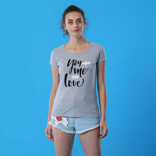 You Plus Me Mom & Daughter Tees