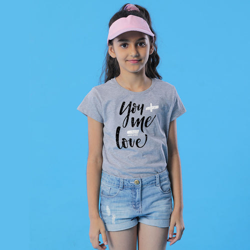 You Plus Me Mom & Daughter Tees