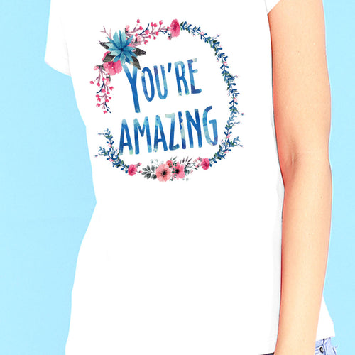 You're Amazing Mom Daughter Tees