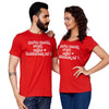 You Are Worth Every Mile Couple Tees