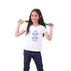 Aaj Blue Hai Pani Pani Tee for Girls