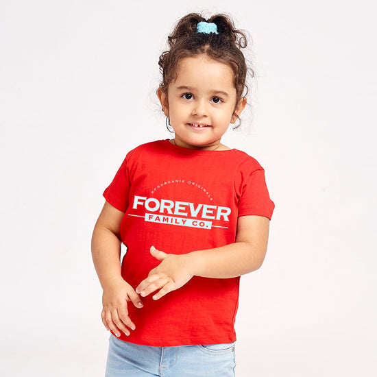 Family & Co., Matching Dad and Daughter's tees For Kid Daughter