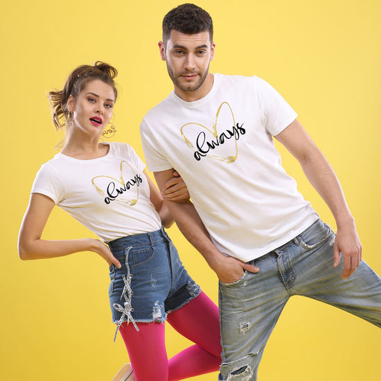 Always  Couple Tees