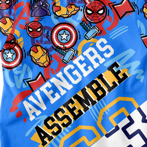 Avengers Assemble Boys Tshirt