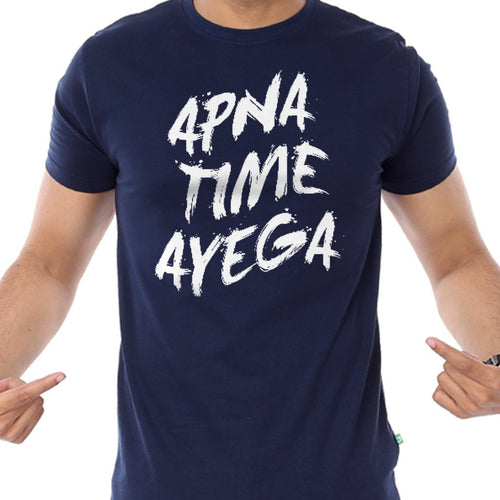 Apna Time Aayega Tees For Men