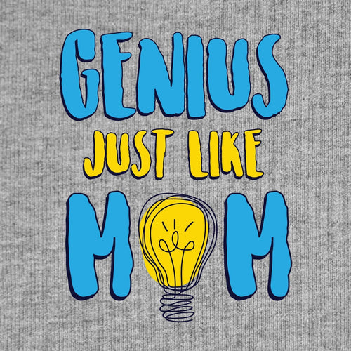 Smart just like son/Genius just like mom Tee For Women