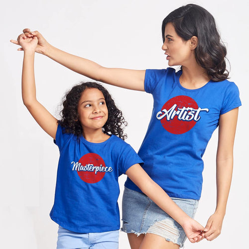 MasterPiece, Matching Tees For Mom And Daughter