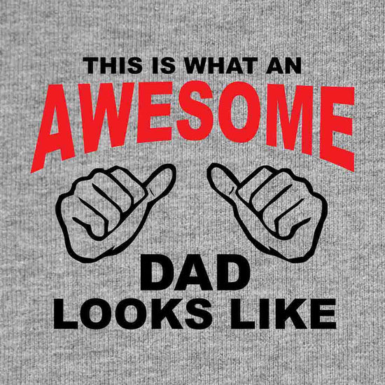 Awesome Dad and Daughter Tees