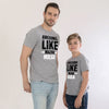 Awesome Mulga And Baba, Matching Marathi Regional Tees For Dad And Son