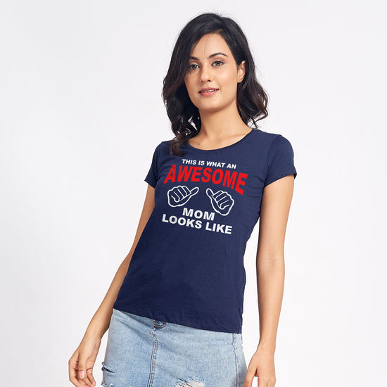 The Awesome Family, Matching Tees For Women