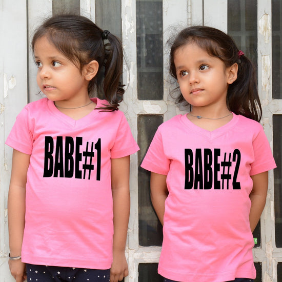 Babe Combo Tees for Sisters