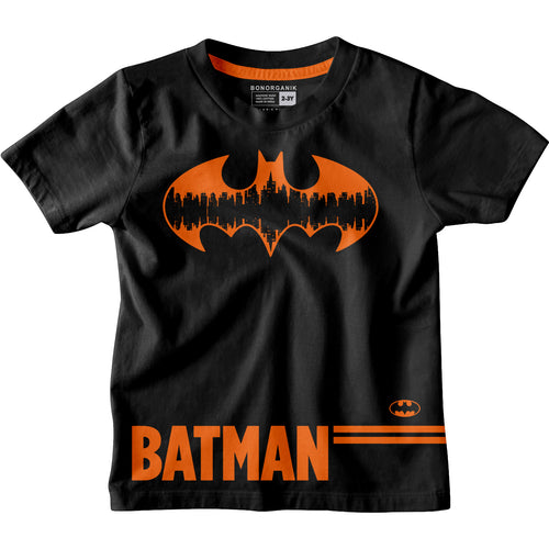 Batman Black Boys Tshirt
