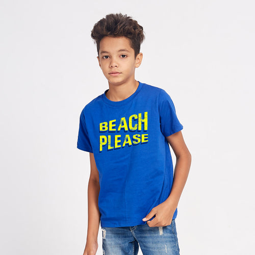 Beach Please, Matching Family Tees