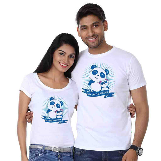 Teddy Big Bro & Little Sis Tees