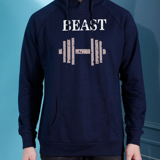 Beauty And Her Beast Hoodie For Men