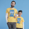 Best Dad/Son Ever, Matching Bengali Tees For Dad And Son