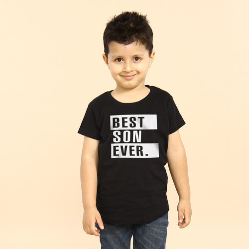 The Best Family, Matching Tees For Son