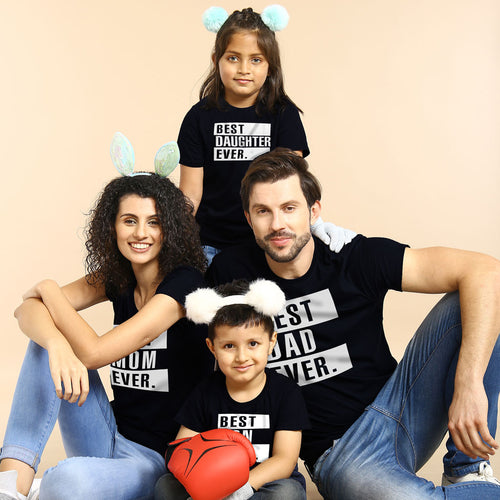 The Best Family, Matching Tees For Family