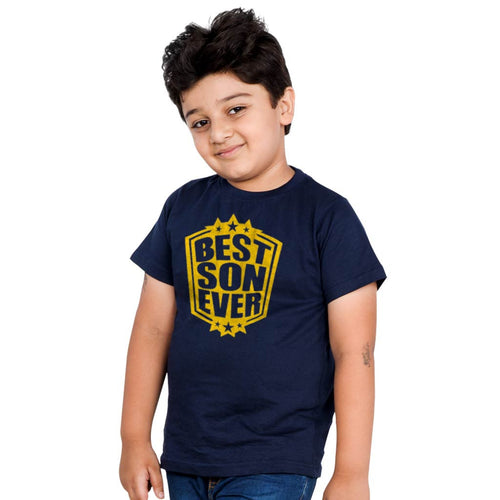 Best Dad/Mom/Son Ever Family Tees For Son