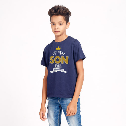 The Best Ever, Matching Tees For Son
