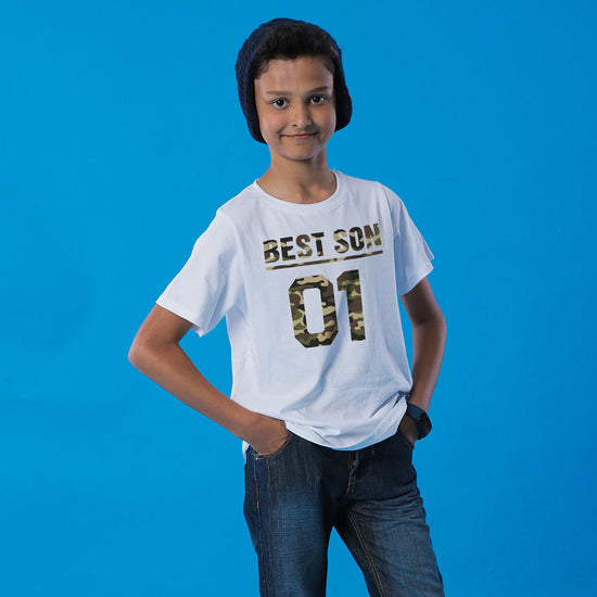 The Best Duo, Dad And Son Matching Tees For Son
