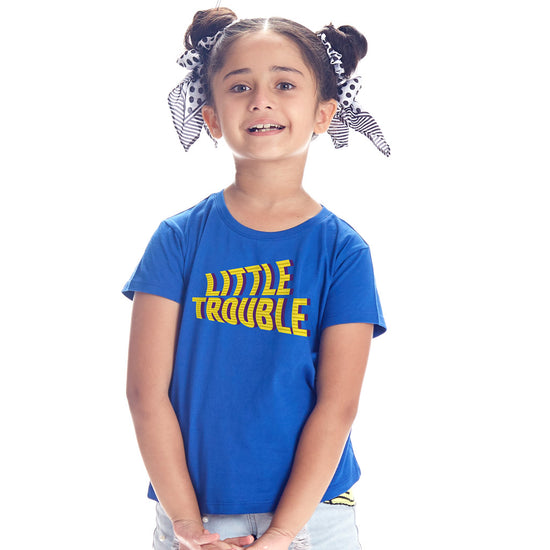 Little/Big Trouble, Matching Sibling Tees