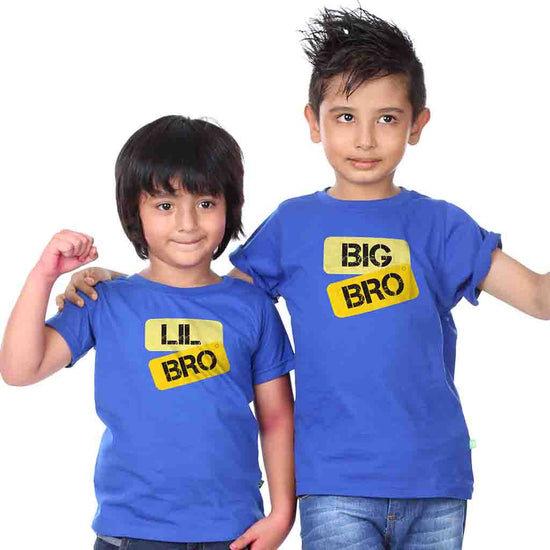 Lil Bro Big Bro Tees