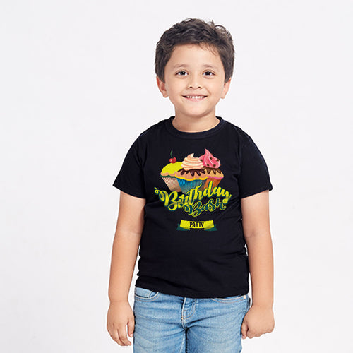 Birthday Bash Party Family Tees for Kid son
