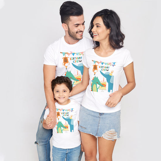 Birthday Crew Family Tees