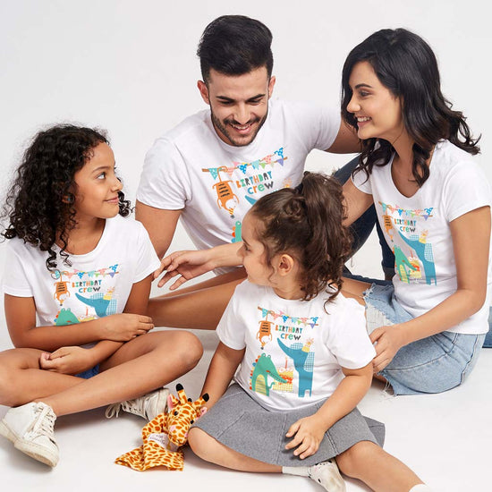 Birthday Crew Family Tees